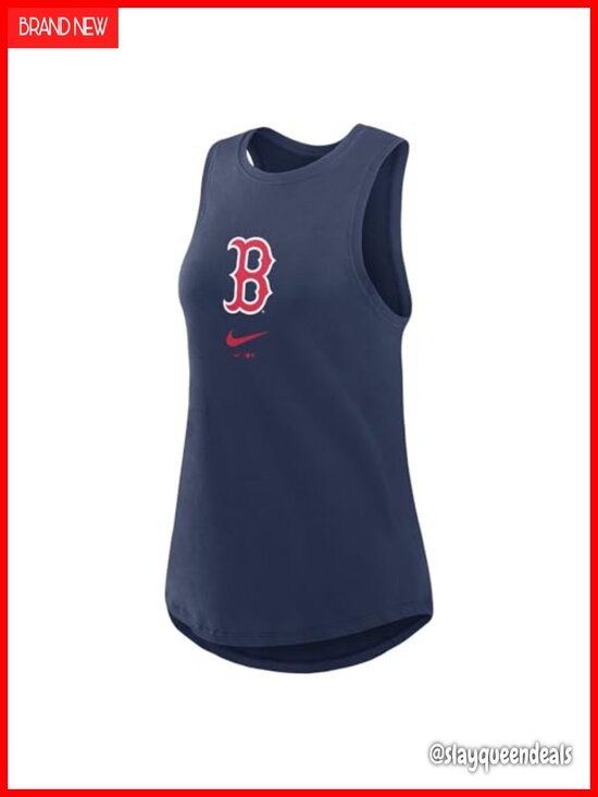 Tops - Nike MLB Legacy Icon High Neck Tank - Sleeveless, Screen Print Team Graphics